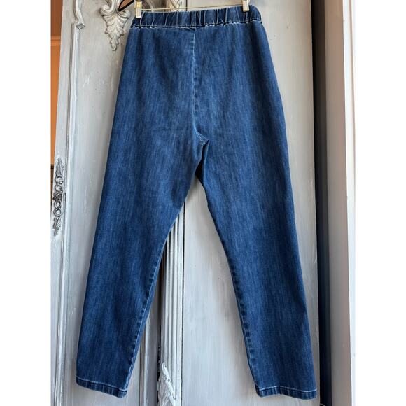 Soft Surroundings Plus Size Pull-On Stretch Jeans 2X - Picture 2 of 13